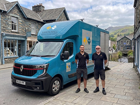 Ambleside art moving service 