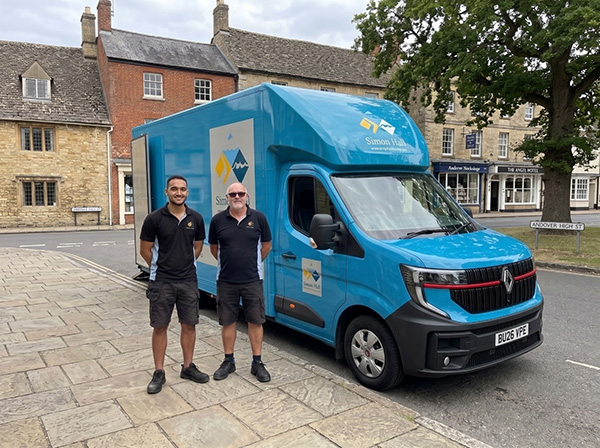 Andover art moving service 